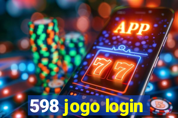 598 jogo login